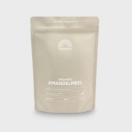 Mattisson Amandelmeel bio (300 gram) van Mattisson