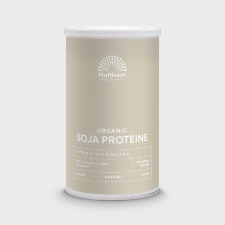 Mattisson Vegan Soja Proteïne bio (350 gram) van Mattisson