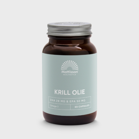 Mattisson Krill olie omega 3 500mg (60 capsules) van Mattisson
