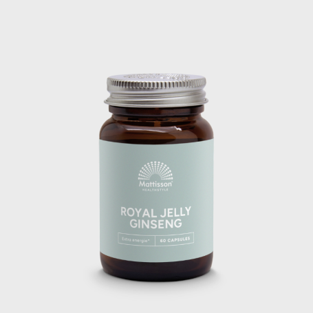 Mattisson Ginseng+ royal jelly (60 capsules) van Mattisson