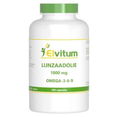 Lijnzaadolie omega 3 6 9 van Elvitum