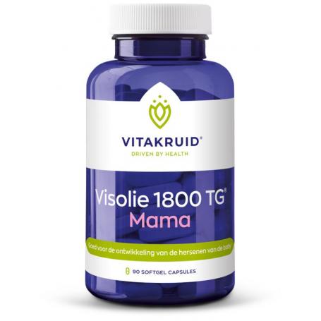 Visolie 1800 TG mama triglyceriden met D3 van Vitakruid