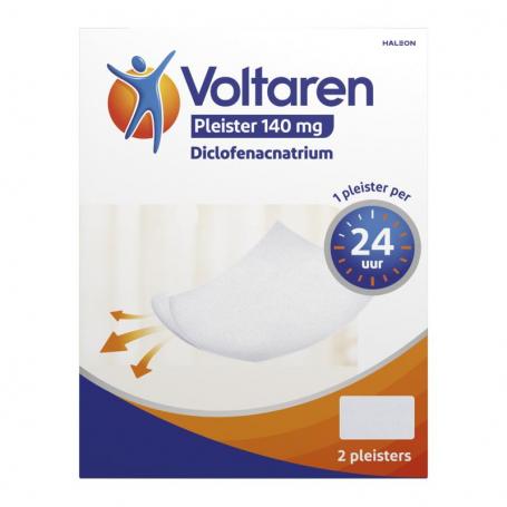 Topical patch van Voltaren