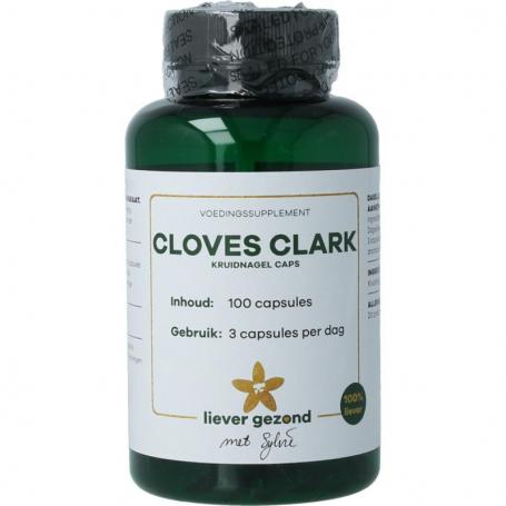 Kruidnagel caps clove clark van Liever Gezond