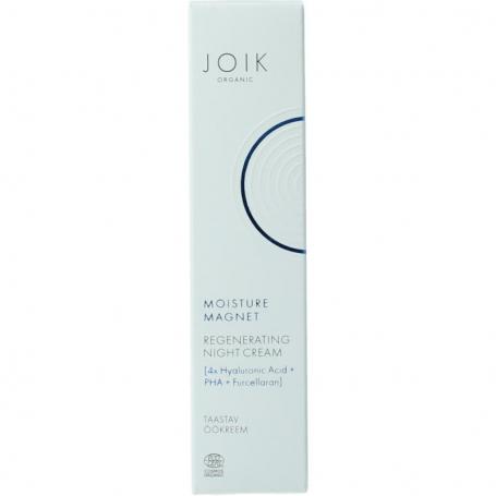 Moisture magnet night cream regenerating van Joik