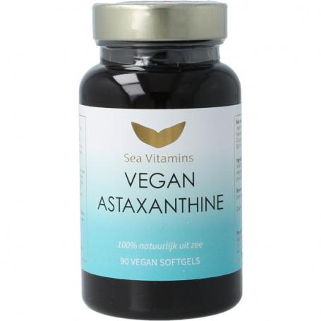 Astaxanthine vegan van Sea Vitamins