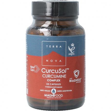 BioSNEDS CurcuSol curcumine complex van Terranova