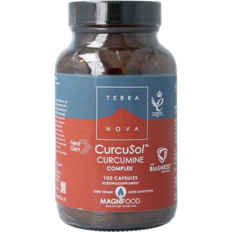 BioSNEDS CurcuSol curcumine complex van Terranova
