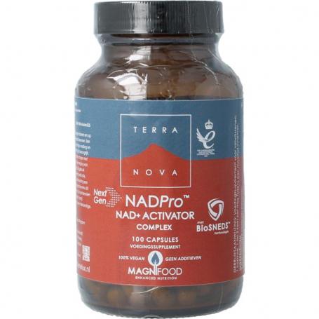 BioSNEDS NADPro NAD+ activator complex van Terranova