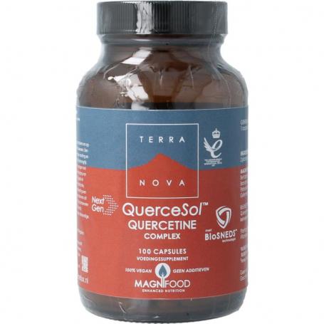 BioSNEDS QuerceSol quercetine complex van Terranova