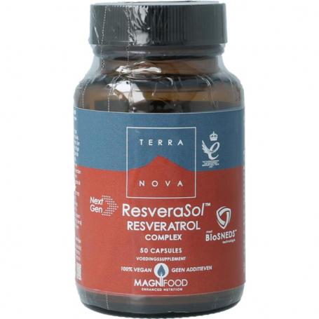 BioSNEDS ResveraSol resveratrol complex van Terranova