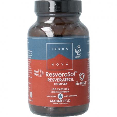 BioSNEDS ResveraSol resveratrol complex van Terranova