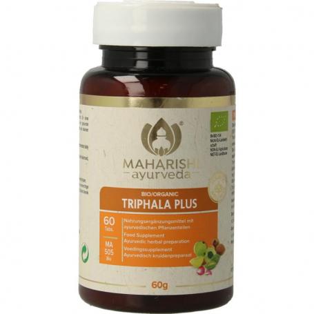 Triphala plus bio van Maharishi Ayurv