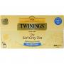 Earl grey decaf envelop zwart van Twinings