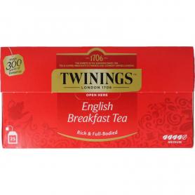 Earl grey tag van Twinings