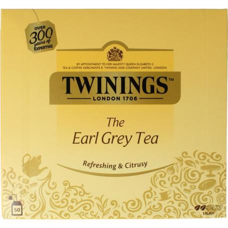 Earl grey envelop van Twinings