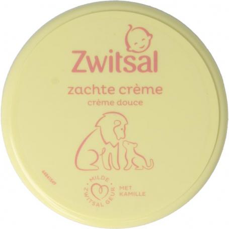 Zachte creme pot van Zwitsal