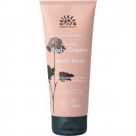 Nordic berry voedende body creme van Urtekram