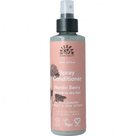 Nordic berry spray conditioner normaal/droog haar van Urtekram