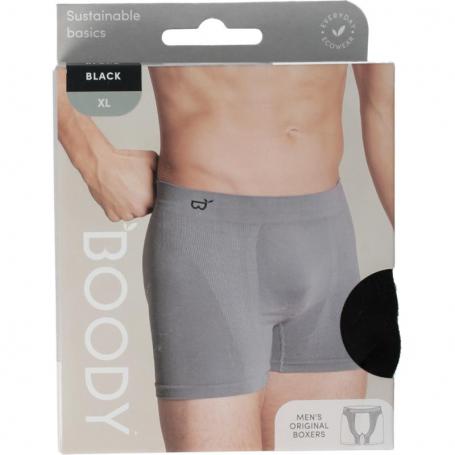 Herenboxer zwart XL van Boody