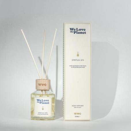 Scent diffuser spiritual spa van We Love