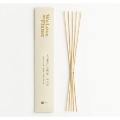 Natural reeds geurstokjes voor 250ml diffuser van We Love