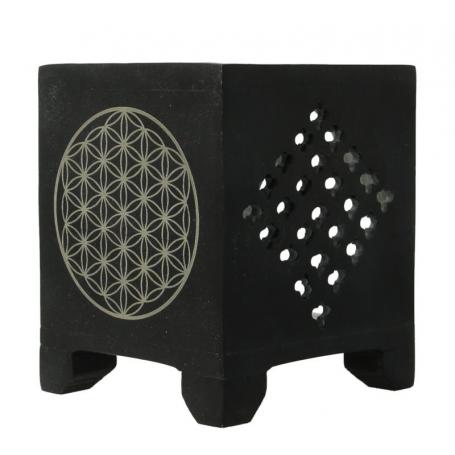 Olieverdamper bloem des levens van Volatile