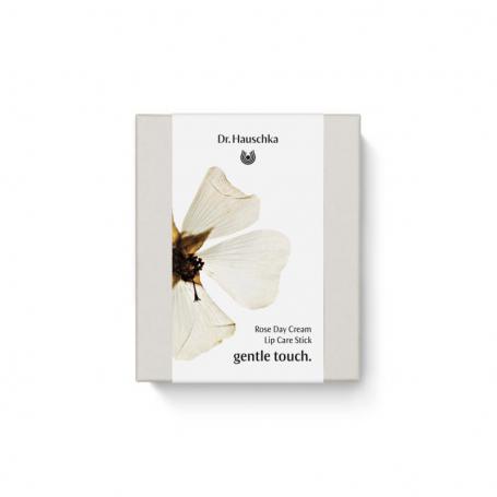 Daycream en lipcare stick van Hauschka
