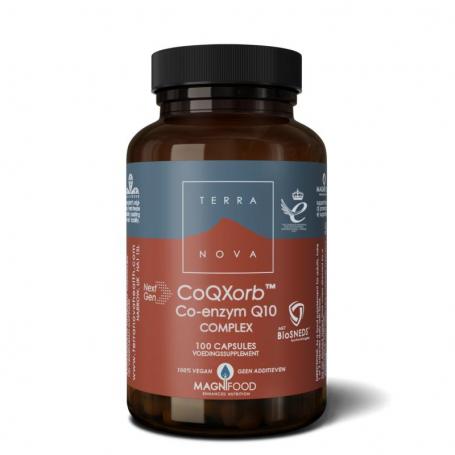 BioSNEDS CoQXorb co-enzym Q10 complex van Terranova