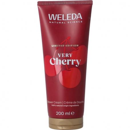 Douchecreme very cherry bio van Weleda