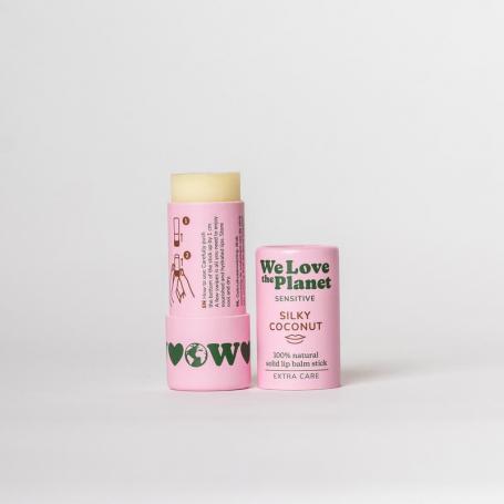 Lipbalm silky coconut van We Love