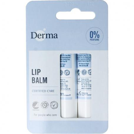 Family lip balm van Derma