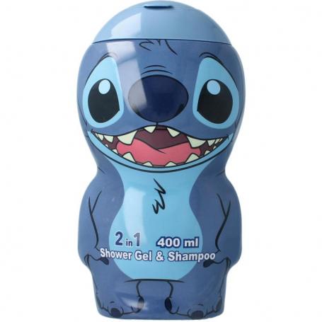 Stitch 2D figure shower & shampoo van Air-Val