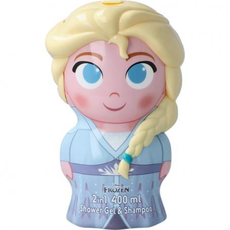 Frozen Elsa 2D figure shower & shampoo van Air-Val