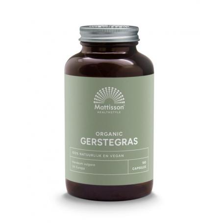 Organic gerstegras 400mg bio van Mattisson