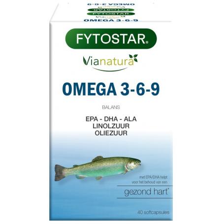 Omega 3 6 9 van Fytostar