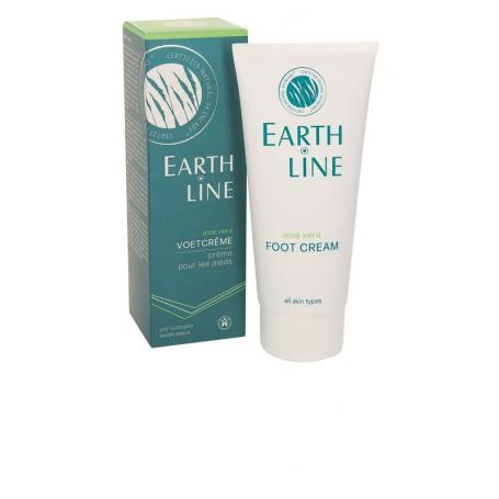 Aloe vera voetcreme van Earth Line