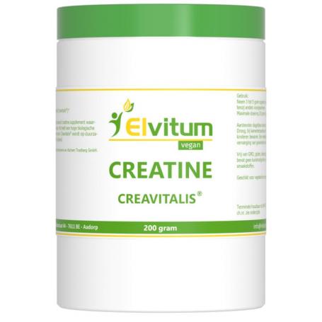 Creatine monohydraat Creavitalis van Elvitum