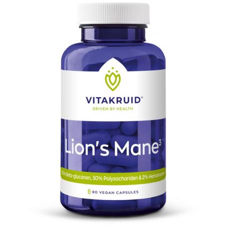 Vitakruid Lion’s Mane (90 capsules) van Vitakruid