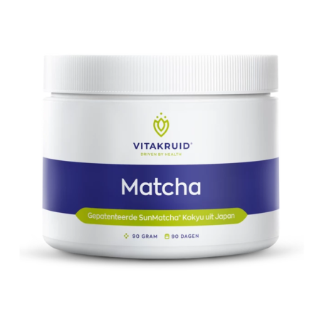 Vitakruid Matcha premium sunmatcha kokyu van Vitakruid