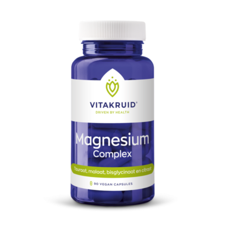 Vitakruid Magnesium Complex (90 capsules) van Vitakruid