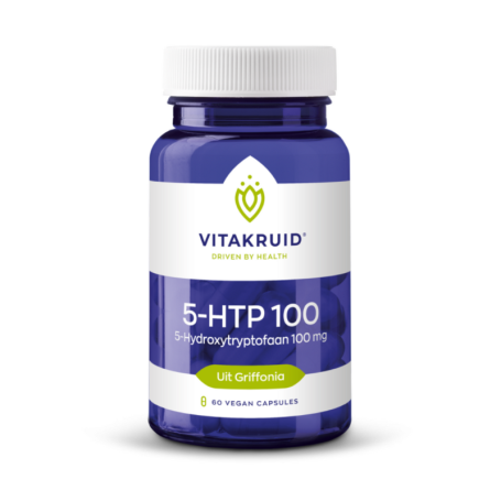 Vitakruid 5-HTP 100mg (90 capsules) van Vitakruid
