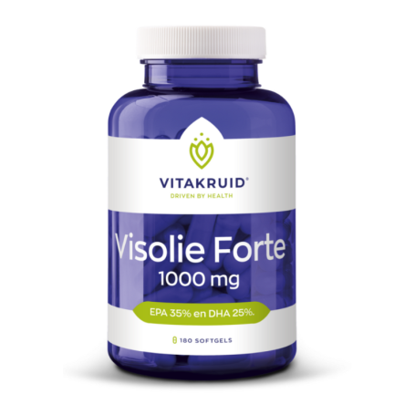 Vitakruid Visolie Forte 1000 mg (180 softgels) van Vitakruid
