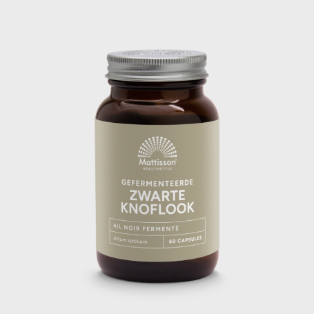 Mattisson Zwarte knoflook extract ABG10 (60 capsules) van Mattisson