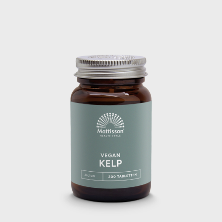 Mattisson Kelp algenextract 150mcg jodium (200 tabletten) van Mattisson