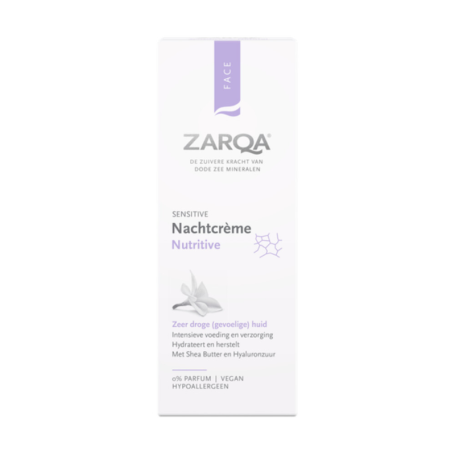 Zarqa Nachtcrème Nutritive (50 ml) van Zarqa