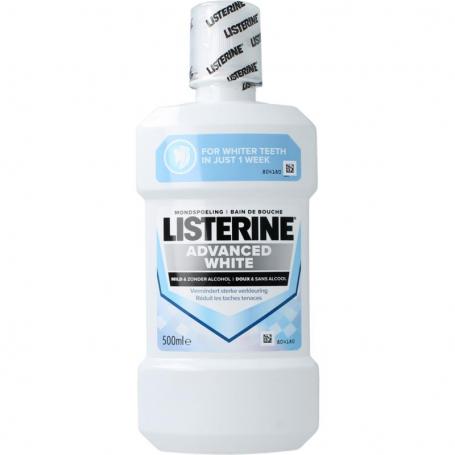 Mondwater advanced white mild van Listerine
