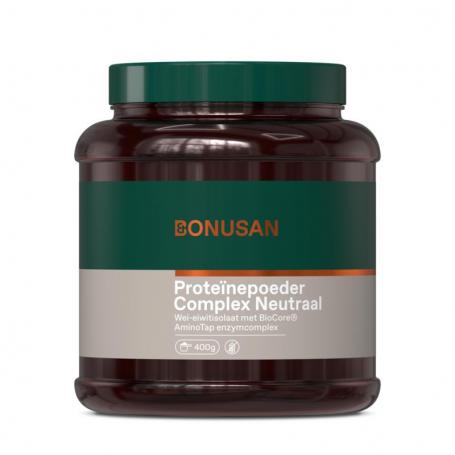 Bonusan Proteinepoeder complex neutraal (400 gram) van Bonusan