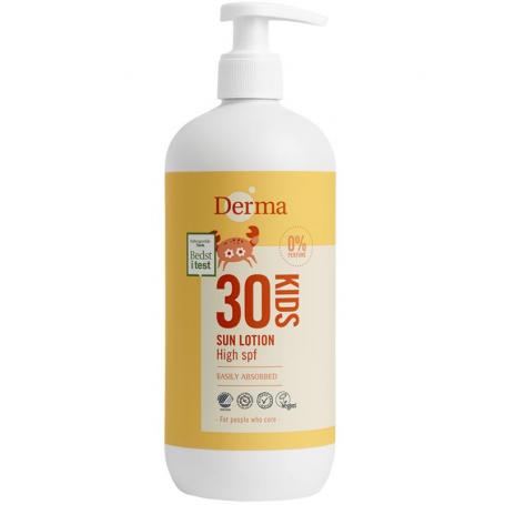 Sun kids lotion SPF30 van Derma