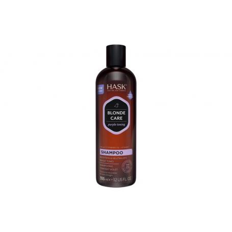 Shampoo blonde care purple toning van Hask